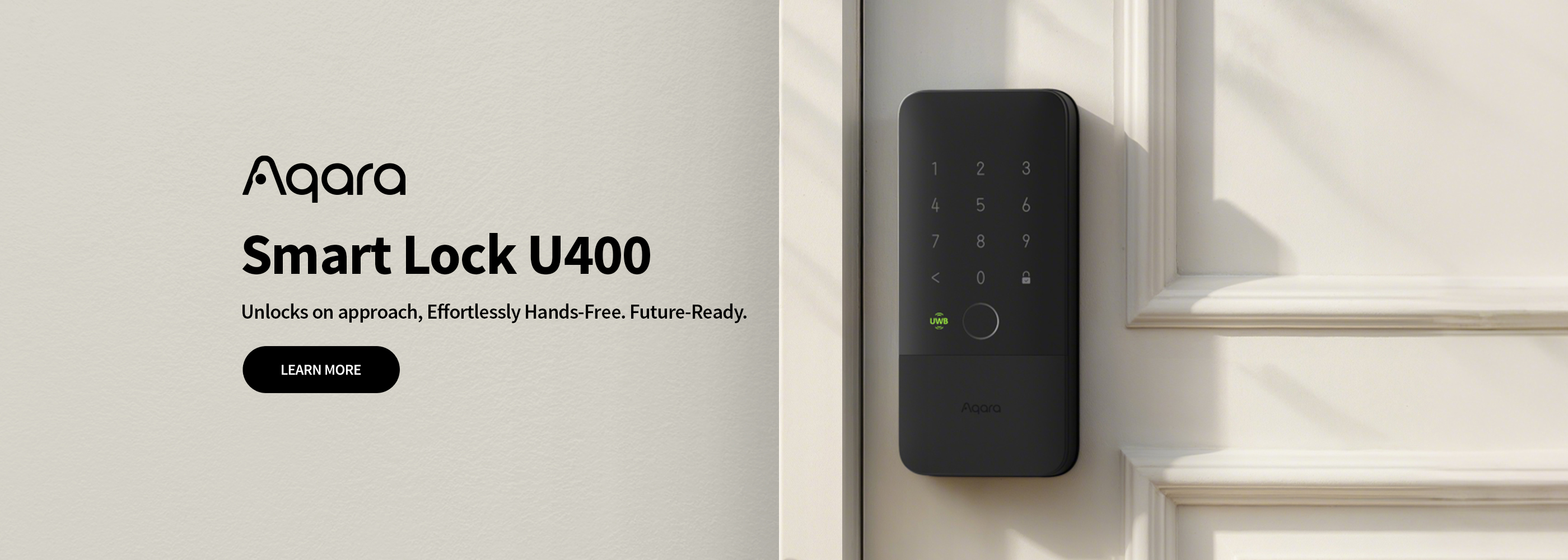 Smart Door Lock U400 Desktop
